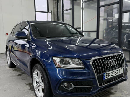 Синий Ауди Ку 5, объемом двигателя 1.98 л и пробегом 187 тыс. км за 14800 $, фото 1 на Automoto.ua