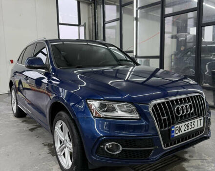 Синий Ауди Ку 5, объемом двигателя 1.98 л и пробегом 187 тыс. км за 14800 $, фото 1 на Automoto.ua