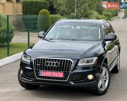 Синий Ауди Ку 5, объемом двигателя 2 л и пробегом 183 тыс. км за 14199 $, фото 1 на Automoto.ua