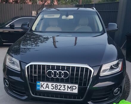 Синий Ауди Ку 5, объемом двигателя 2 л и пробегом 290 тыс. км за 11999 $, фото 1 на Automoto.ua