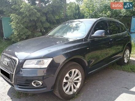Ауди Ку 5 2013 в Полтаве на Automoto.ua Синий Ауди Ку 5, объемом двигателя 2 л и пробегом 270 тыс. км за 16800 $, фото 1 на Automoto.ua