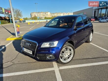 Синій Ауді Ку 5, об'ємом двигуна 3 л та пробігом 119 тис. км за 14000 $, фото 1 на Automoto.ua