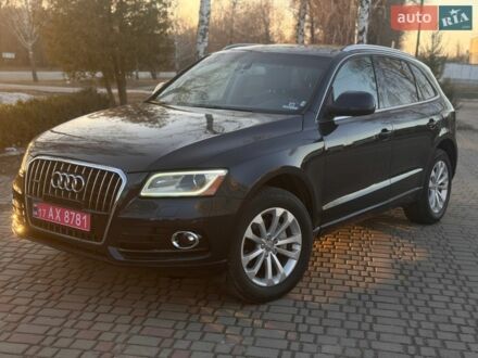 Синий Ауди Ку 5, объемом двигателя 2 л и пробегом 250 тыс. км за 12999 $, фото 1 на Automoto.ua