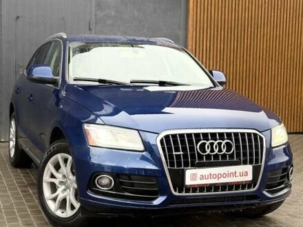 Синий Ауди Ку 5, объемом двигателя 1.98 л и пробегом 245 тыс. км за 12800 $, фото 1 на Automoto.ua