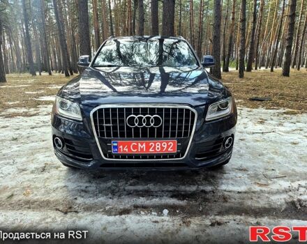 Синий Ауди Ку 5, объемом двигателя 2 л и пробегом 254 тыс. км за 12800 $, фото 1 на Automoto.ua