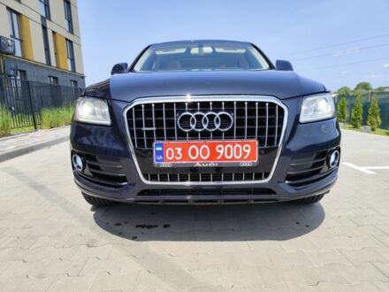 Синій Ауді Ку 5, об'ємом двигуна 2 л та пробігом 240 тис. км за 12700 $, фото 1 на Automoto.ua