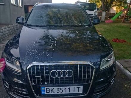 Синий Ауди Ку 5, объемом двигателя 1.98 л и пробегом 261 тыс. км за 12800 $, фото 1 на Automoto.ua