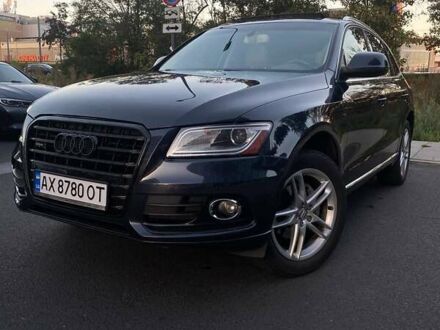 Синій Ауді Ку 5, об'ємом двигуна 2 л та пробігом 240 тис. км за 16000 $, фото 1 на Automoto.ua