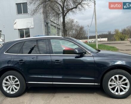 Синий Ауди Ку 5, объемом двигателя 1.98 л и пробегом 139 тыс. км за 15990 $, фото 1 на Automoto.ua