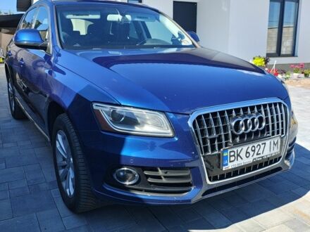 Синій Ауді Ку 5, об'ємом двигуна 2 л та пробігом 270 тис. км за 13652 $, фото 1 на Automoto.ua