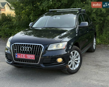 Синий Ауди Ку 5, объемом двигателя 0 л и пробегом 177 тыс. км за 13750 $, фото 1 на Automoto.ua