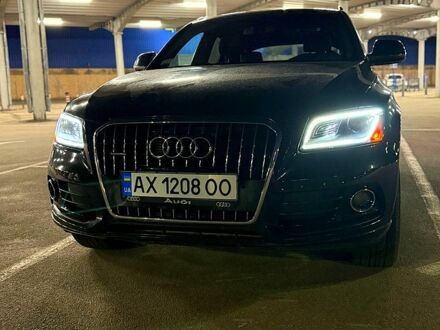 Синий Ауди Ку 5, объемом двигателя 2 л и пробегом 220 тыс. км за 16500 $, фото 1 на Automoto.ua