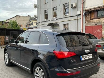Синій Ауді Ку 5, об'ємом двигуна 1.98 л та пробігом 170 тис. км за 16800 $, фото 1 на Automoto.ua