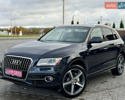 Синій Ауді Ку 5, об'ємом двигуна 3 л та пробігом 227 тис. км за 13900 $, фото 1 на Automoto.ua