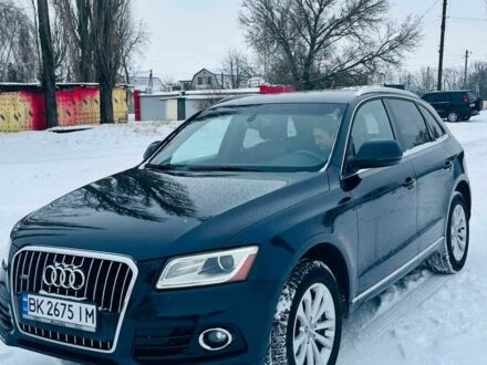 Синий Ауди Ку 5, объемом двигателя 1.9 л и пробегом 198 тыс. км за 15000 $, фото 1 на Automoto.ua