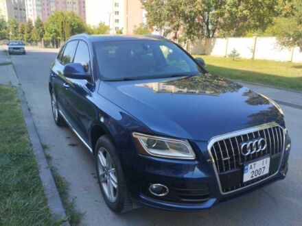 Синій Ауді Ку 5, об'ємом двигуна 2 л та пробігом 240 тис. км за 15300 $, фото 1 на Automoto.ua