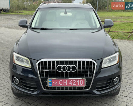 Синий Ауди Ку 5, объемом двигателя 1.98 л и пробегом 118 тыс. км за 14400 $, фото 1 на Automoto.ua