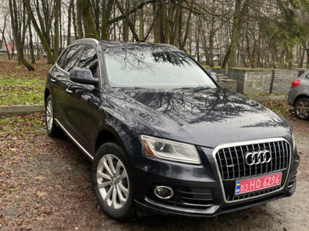 Синий Ауди Ку 5, объемом двигателя 2 л и пробегом 237 тыс. км за 15000 $, фото 1 на Automoto.ua