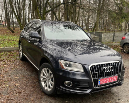 Синий Ауди Ку 5, объемом двигателя 2 л и пробегом 237 тыс. км за 15000 $, фото 1 на Automoto.ua