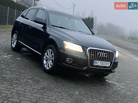 Синій Ауді Ку 5, об'ємом двигуна 2 л та пробігом 245 тис. км за 17100 $, фото 1 на Automoto.ua