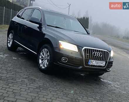 Синий Ауди Ку 5, объемом двигателя 2 л и пробегом 245 тыс. км за 17100 $, фото 1 на Automoto.ua