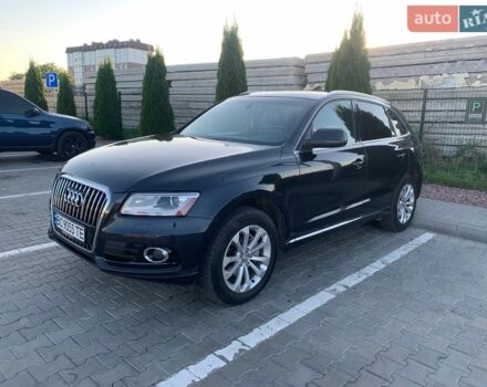 Синий Ауди Ку 5, объемом двигателя 1.98 л и пробегом 223 тыс. км за 13200 $, фото 1 на Automoto.ua