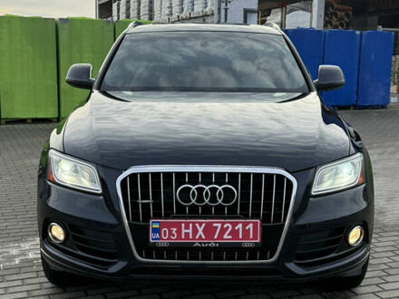 Синий Ауди Ку 5, объемом двигателя 1.98 л и пробегом 195 тыс. км за 13400 $, фото 1 на Automoto.ua