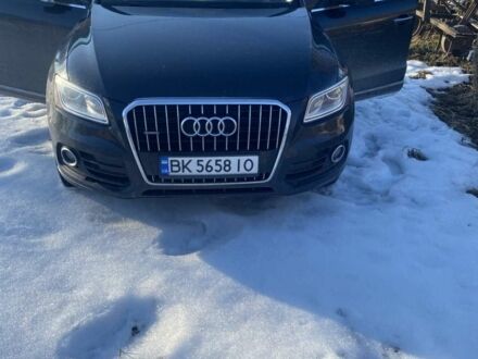 Синий Ауди Ку 5, объемом двигателя 1.98 л и пробегом 337 тыс. км за 13000 $, фото 1 на Automoto.ua