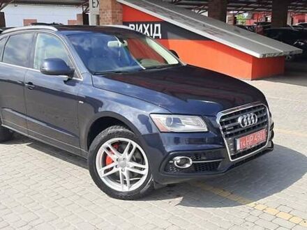 Синій Ауді Ку 5, об'ємом двигуна 3 л та пробігом 148 тис. км за 13500 $, фото 1 на Automoto.ua