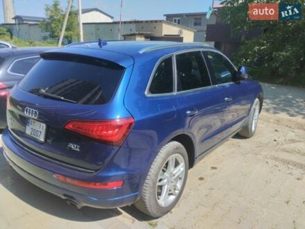 Синий Ауди Ку 5, объемом двигателя 1.98 л и пробегом 248 тыс. км за 15300 $, фото 1 на Automoto.ua