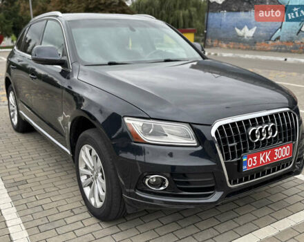 Синий Ауди Ку 5, объемом двигателя 2 л и пробегом 170 тыс. км за 13600 $, фото 1 на Automoto.ua