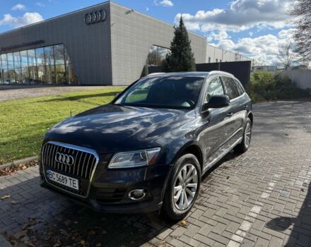 Синий Ауди Ку 5, объемом двигателя 2 л и пробегом 268 тыс. км за 14800 $, фото 1 на Automoto.ua