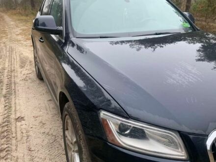 Синий Ауди Ку 5, объемом двигателя 2 л и пробегом 290 тыс. км за 12000 $, фото 1 на Automoto.ua