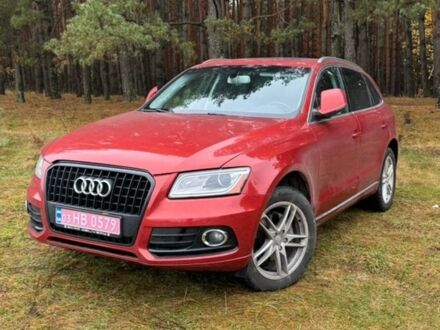 Синий Ауди Ку 5, объемом двигателя 1.98 л и пробегом 219 тыс. км за 13900 $, фото 1 на Automoto.ua