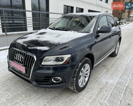 Синий Ауди Ку 5, объемом двигателя 2 л и пробегом 270 тыс. км за 13900 $, фото 1 на Automoto.ua