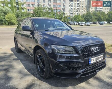 Синий Ауди Ку 5, объемом двигателя 2.97 л и пробегом 139 тыс. км за 27000 $, фото 1 на Automoto.ua