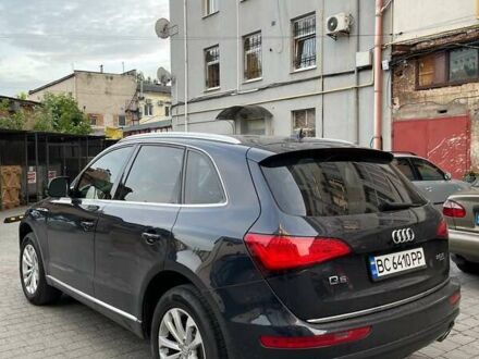 Синий Ауди Ку 5, объемом двигателя 1.98 л и пробегом 170 тыс. км за 16800 $, фото 1 на Automoto.ua