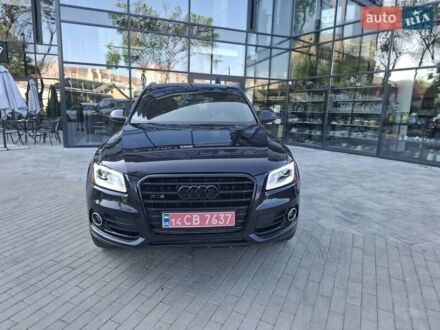 Ауди Ку 5 2014 в Ужгороде на Automoto.ua Синий Ауди Ку 5, объемом двигателя 3 л и пробегом 158 тыс. км за 18999 $, фото 1 на Automoto.ua
