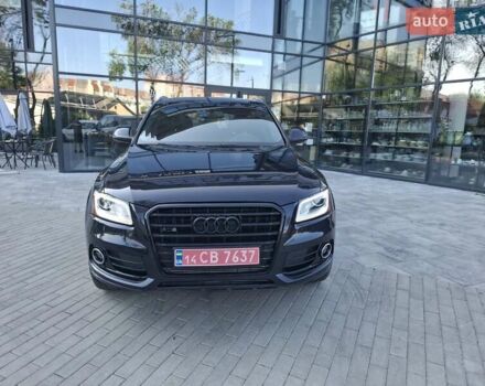 Синій Ауді Ку 5, об'ємом двигуна 3 л та пробігом 158 тис. км за 19555 $, фото 1 на Automoto.ua