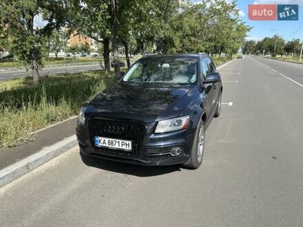 Ауді Ку 5 2014 у Києві на Automoto.ua Синій Ауді Ку 5, об'ємом двигуна 2.97 л та пробігом 166 тис. км за 17500 $, фото 1 на Automoto.ua