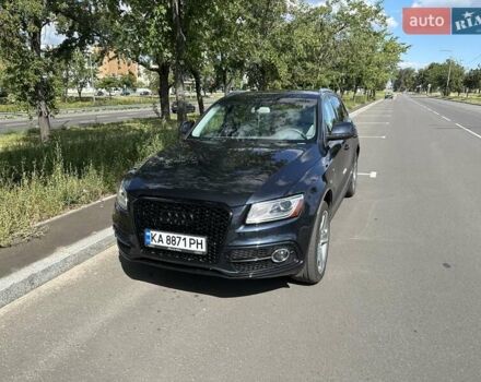 Синій Ауді Ку 5, об'ємом двигуна 2.97 л та пробігом 166 тис. км за 17500 $, фото 1 на Automoto.ua