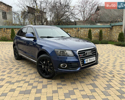 Синій Ауді Ку 5, об'ємом двигуна 1.98 л та пробігом 121 тис. км за 18200 $, фото 1 на Automoto.ua