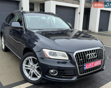 Синий Ауди Ку 5, объемом двигателя 2 л и пробегом 222 тыс. км за 14200 $, фото 1 на Automoto.ua