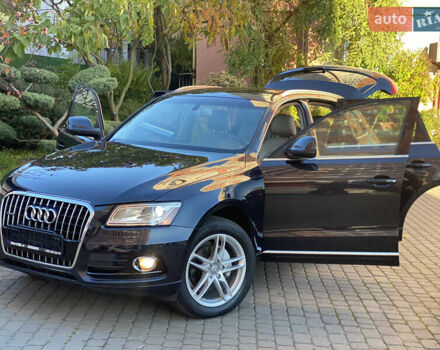 Синій Ауді Ку 5, об'ємом двигуна 2 л та пробігом 170 тис. км за 12900 $, фото 1 на Automoto.ua