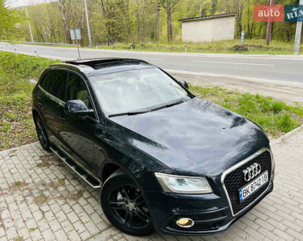 Синий Ауди Ку 5, объемом двигателя 2.97 л и пробегом 215 тыс. км за 16300 $, фото 1 на Automoto.ua