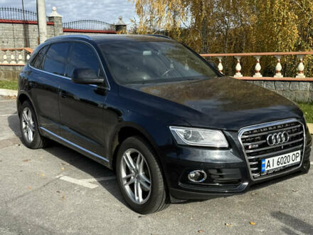 Ауди Ку 5 2014 в Обухове на Automoto.ua Синий Ауди Ку 5, объемом двигателя 1.98 л и пробегом 173 тыс. км за 17000 $, фото 1 на Automoto.ua