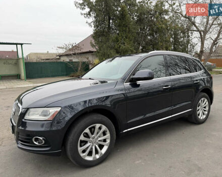 Синий Ауди Ку 5, объемом двигателя 1.98 л и пробегом 148 тыс. км за 16000 $, фото 1 на Automoto.ua