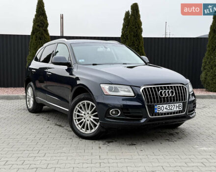 Синій Ауді Ку 5, об'ємом двигуна 2 л та пробігом 196 тис. км за 13500 $, фото 1 на Automoto.ua