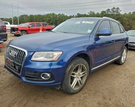 Синий Ауди Ку 5, объемом двигателя 2 л и пробегом 152 тыс. км за 2100 $, фото 1 на Automoto.ua