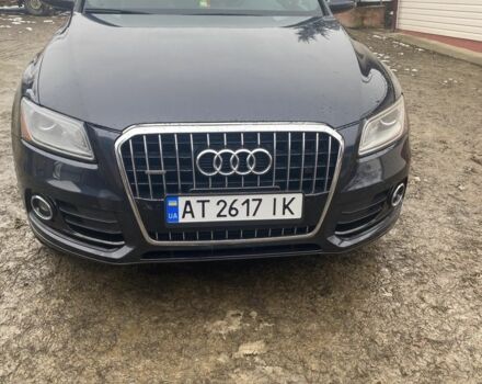 Синий Ауди Ку 5, объемом двигателя 2 л и пробегом 191 тыс. км за 14500 $, фото 1 на Automoto.ua